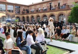 Las imágenes del desfile del ubetense Moisés Nieto en la Mercedes-Benz Fashion Week de Madrid.
