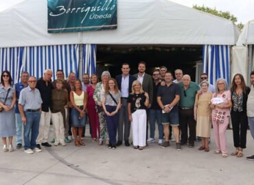 Visita a la Feria de Úbeda.
