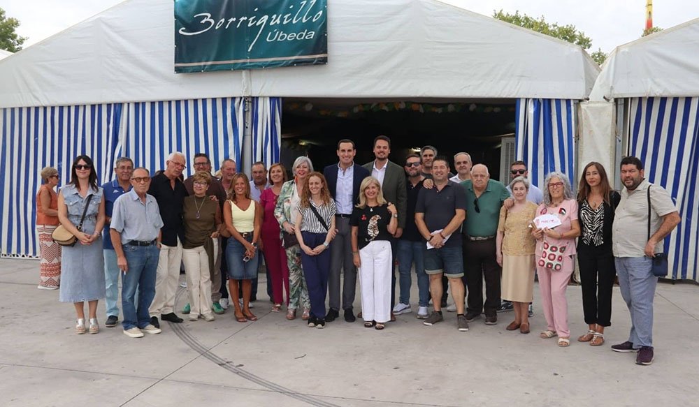 Visita a la Feria de Úbeda.