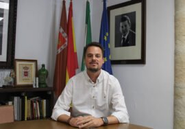 El primer teniente de alcalde, Francisco Javier Lozano,