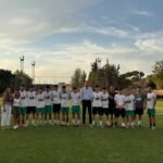 Foto de familia del acto de inauguración.