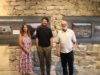 Inauguración de la exposición “Hasta que la tierra aguante”.