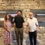 Inauguración de la exposición “Hasta que la tierra aguante”.