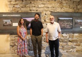 Inauguración de la exposición “Hasta que la tierra aguante”.