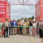 Inauguración de la Feria de la Maquinaria Agrícola en Úbeda