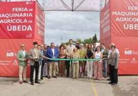 Inauguración de la Feria de la Maquinaria Agrícola en Úbeda