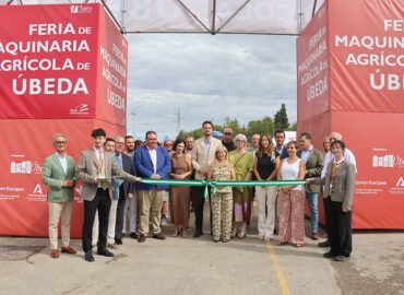 Inauguración de la Feria de la Maquinaria Agrícola en Úbeda