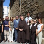 Úbeda refuerza su legado teresiano y sanjuanista con la inauguración de una placa