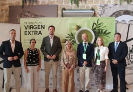 Inauguración de las VI Jornadas Virgen Extra, Patrimonio Saludable.