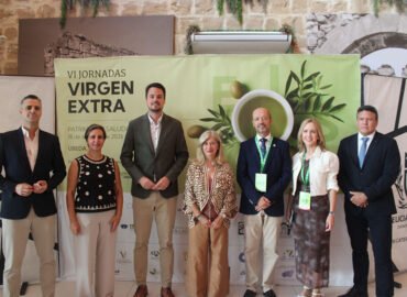Inauguración de las VI Jornadas Virgen Extra, Patrimonio Saludable.