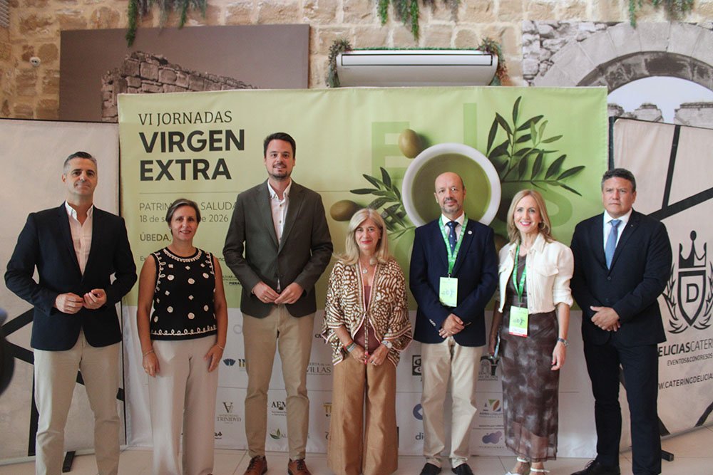 Inauguración de las VI Jornadas Virgen Extra, Patrimonio Saludable.