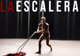 'La escalera', de Álvaro Silvag.