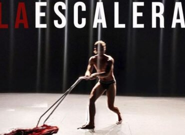 'La escalera', de Álvaro Silvag.