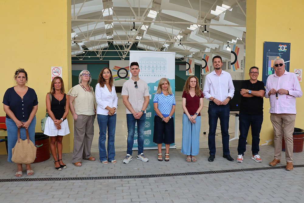 Acto organizado por el Ayuntamiento de Úbeda en solidaridad con Ceuta