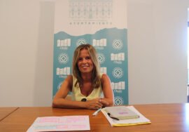La concejala de Urbanismo, María del Carmen García.