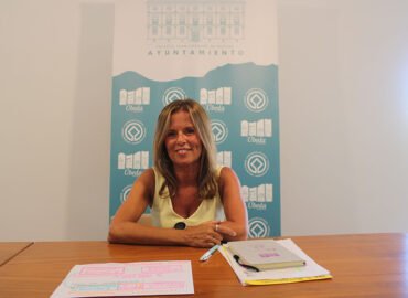 La concejala de Urbanismo, María del Carmen García.