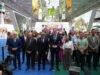 Autoridades en la inauguración de Tierra Adentro e Ibercaza