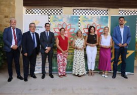 Presentación de la 44 Feria de la Maquinaria Agrícola de Úbeda.