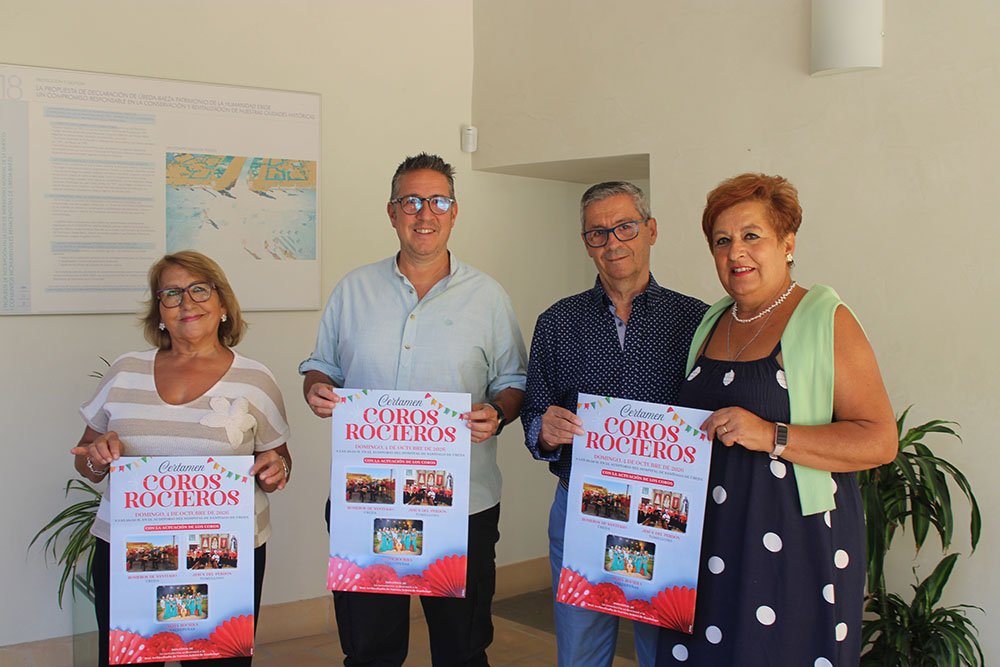 Presentación del Certamen de Coros Rocieros.