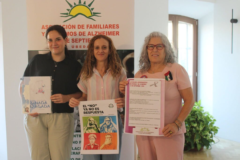 Presentación de la programación del Día Muldial del Alzhermer.