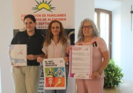 Presentación de la programación del Día Muldial del Alzhermer.
