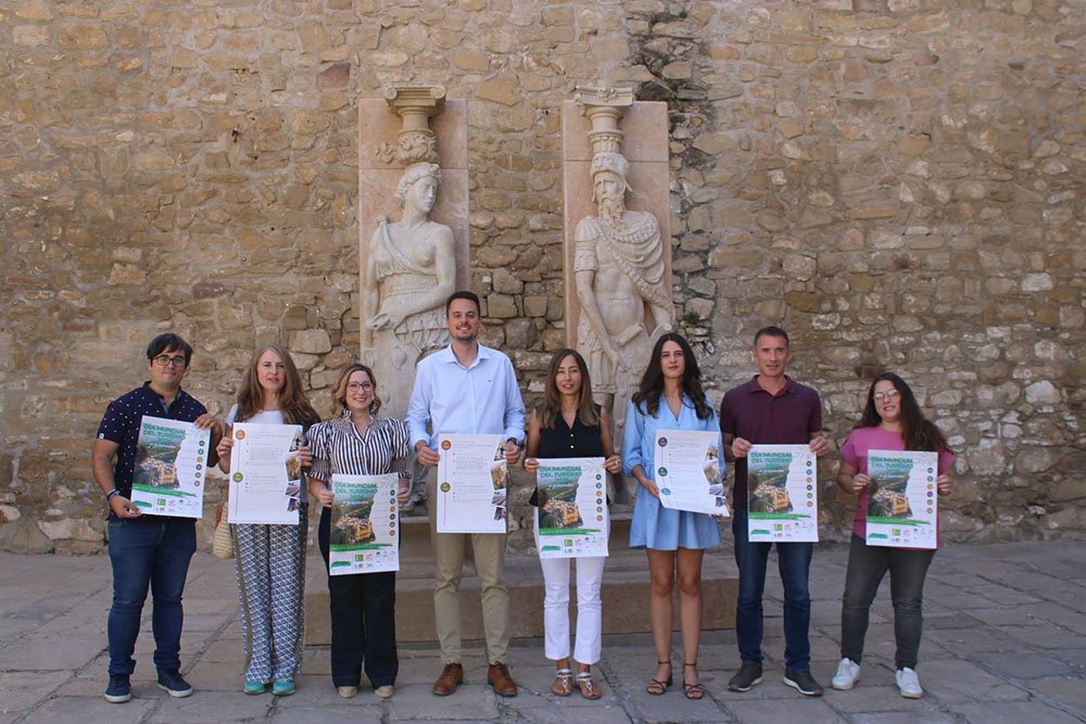 Presentación del Día Mundial del Turismo.