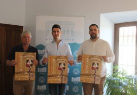 Presentación de la IV edición ‘Encuentos en el Palacio’.
