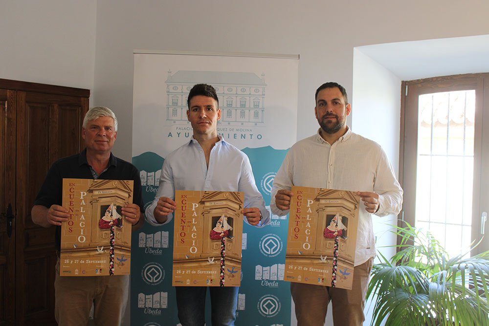 Presentación de la IV edición ‘Encuentos en el Palacio’.