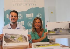 Presentación de la licitación de nuevo polideportivo en la zona norte de Úbeda