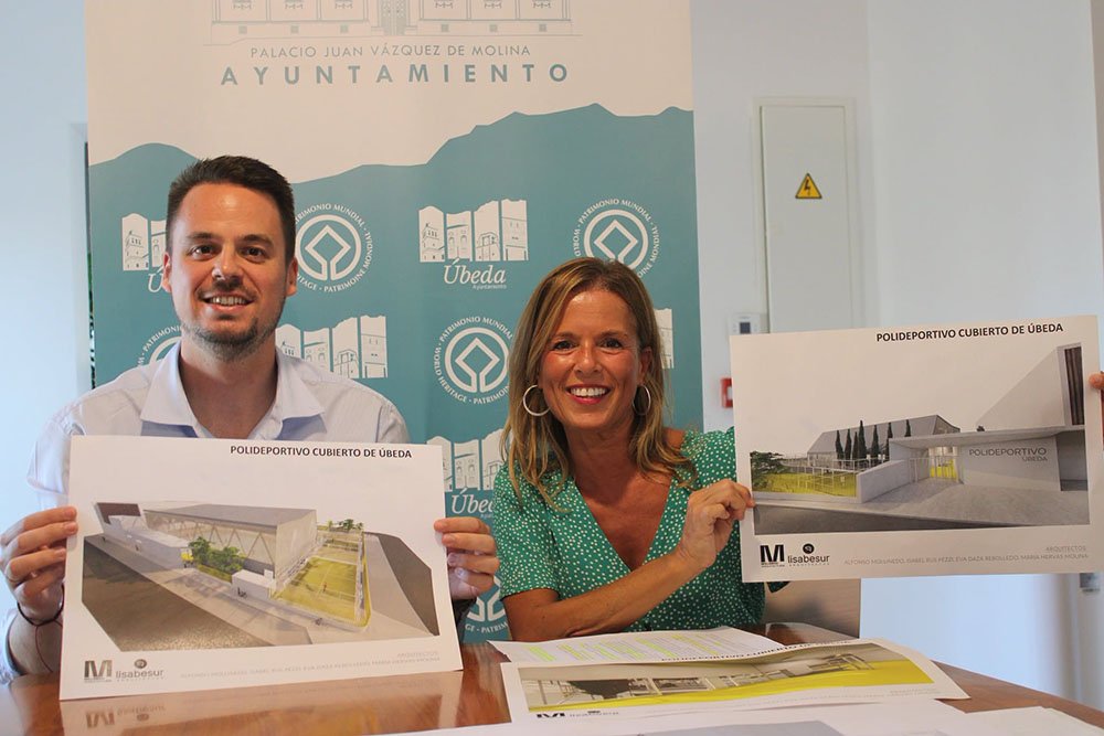 Presentación de la licitación de nuevo polideportivo en la zona norte de Úbeda
