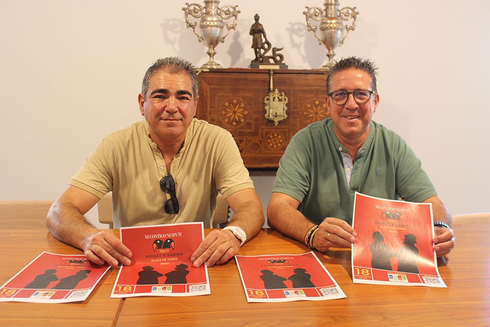Presentación del espectáculo.