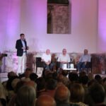 Presentación de las obras de Antonio Muñoz Molina y José Luis Villacañas Berlanga.