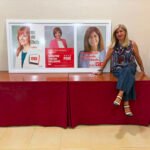 La alcaldesa de Úbeda, Antonia Olivares.