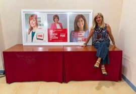 La alcaldesa de Úbeda, Antonia Olivares.