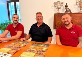 Presentación concentración de Coches Antiguos