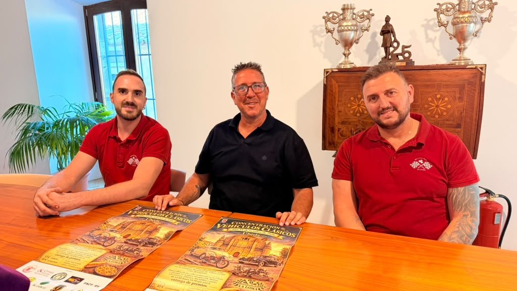 Presentación concentración de Coches Antiguos