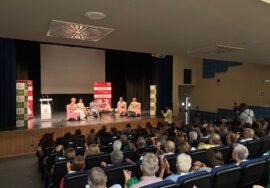 El Centro Cultural de La Villa ha sido escenario de esta gala dedicada a las personas mayores