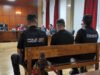 El acusado del asesinato de una mujer en Sabiote durante una de las sesiones del juicio/Archivo