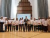 Francisco Javier Lozano y Antonia Olivares junto a miembros de Euro-Toques España