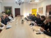 Reunión para coordinar el dispositivo de seguridad y control laboral en la campaña de aceituna en Jaén