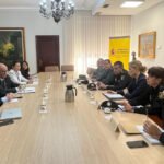 Reunión para coordinar el dispositivo de seguridad y control laboral en la campaña de aceituna en Jaén