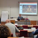 Asistentes a la microcredencial sobre competencias avanzadas para la mediación.