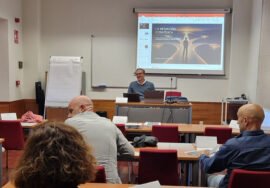Asistentes a la microcredencial sobre competencias avanzadas para la mediación.