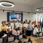 Acto por el Día Mundial contra el Cáncer de Mama en el Hospital San Juan de Úbeda.