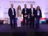 La concejala de Turismo, Elena Rodríguez, en la VI Convención de Turespaña, celebrada en Zaragoza.