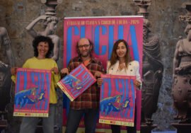 Presentación del Festival de Clown y Circo de Úbeda 'Cucha de Otoño'.