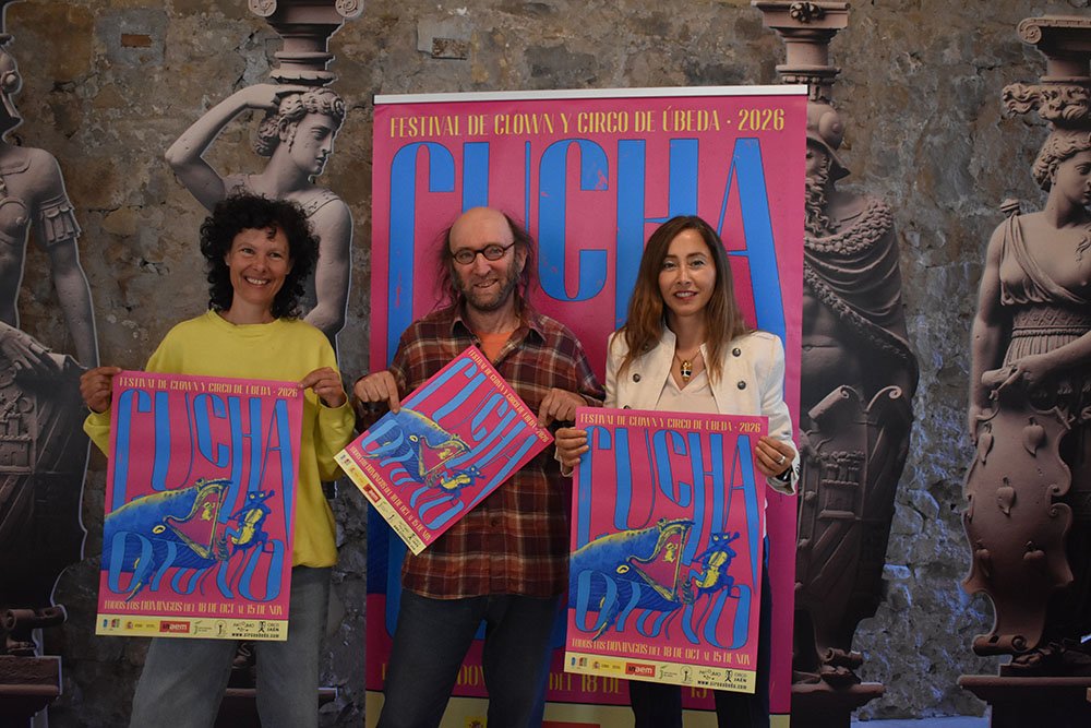 Presentación del Festival de Clown y Circo de Úbeda 'Cucha de Otoño'.