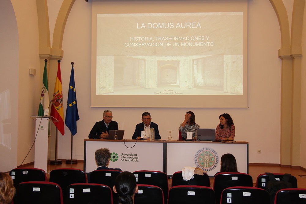 Inauguración del Máster en Métodos Avanzados en Conservación y Restauración de Bienes Culturales
