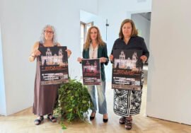 Presentación de las III Jornadas sobre Alzheimer y otras demencias en Úbeda.