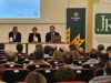 Imagen de la apertura de las jornadas celebradas este martes en Baeza. JUNTA DE ANDALUCÍA